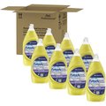 Dawn Pot/Pan Detergent, Dish Liquid, Lemon, 38oz., YW, PK 8 PGC45113CT